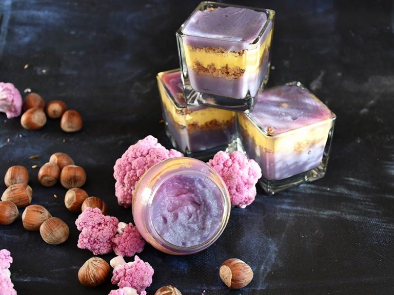 Cavolfiore viola