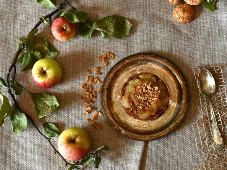 Crostatina di farro