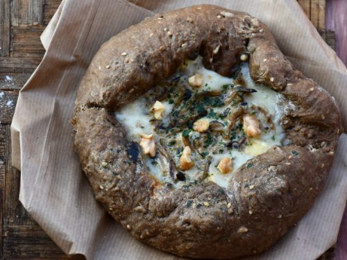 focaccia nera