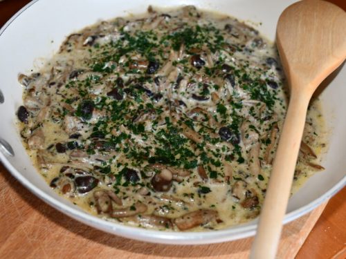 focaccia nera ripieno
