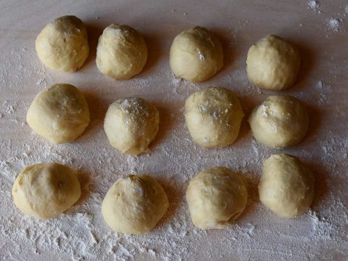 Pan Danubio - Seconda lievitazione