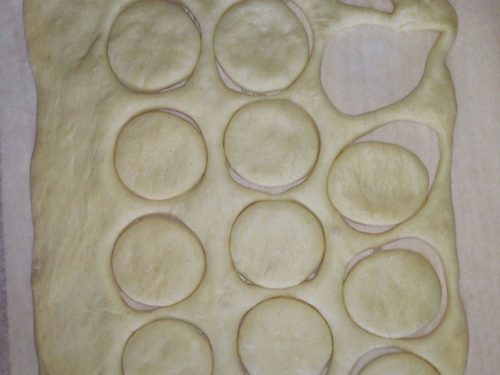 Mini bagel dischetti