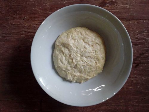 Mini bagel lievitazione