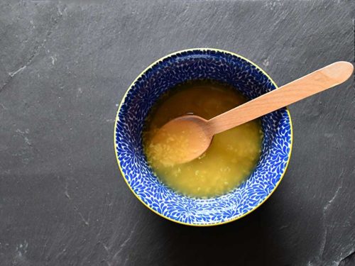 Lemon curd limone e buccia