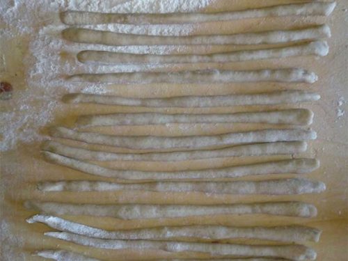 fusilli di semola integrale step 8