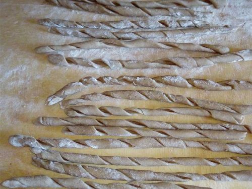 fusilli di semola integrale step 9