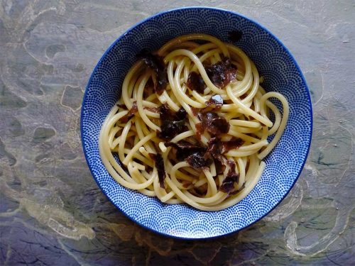 carbonara di mare zuppiera