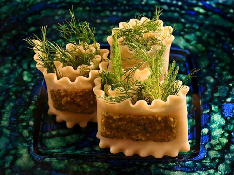 labirinto di lasagne ricce sempre