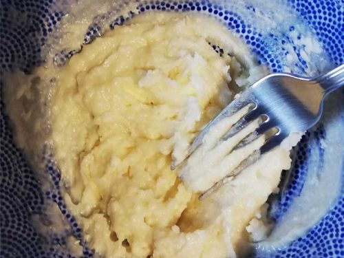mousse di fragole impasto tegoline
