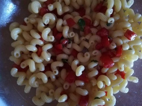 pasta patate e rucola la pasta condita