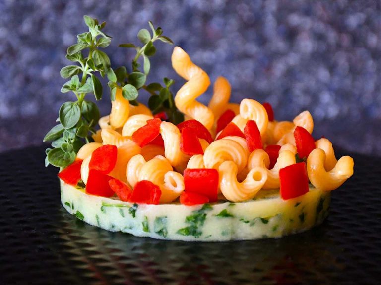 pasta patate e rucola sempre