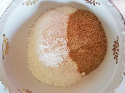 muffins all'uva ingredienti secchi
