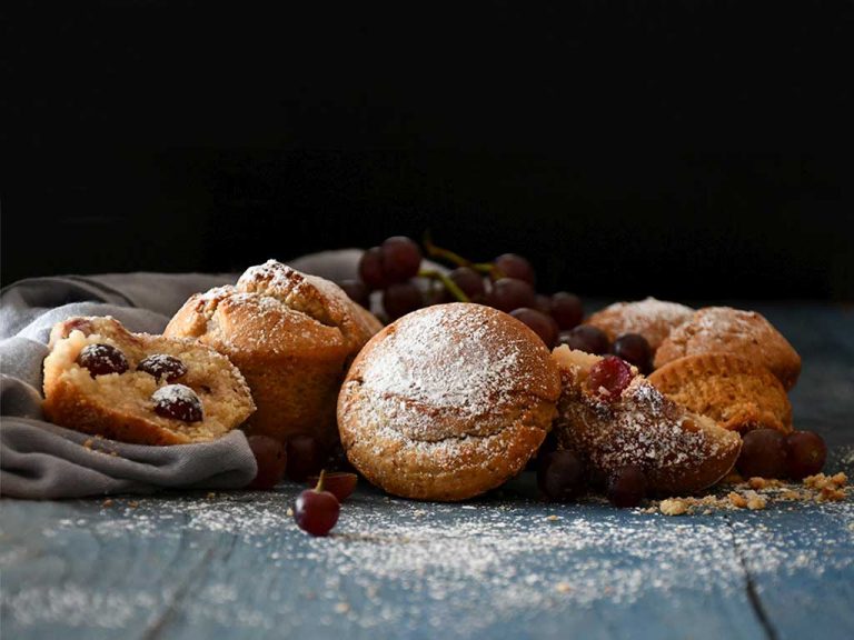 muffins all'uva sempre