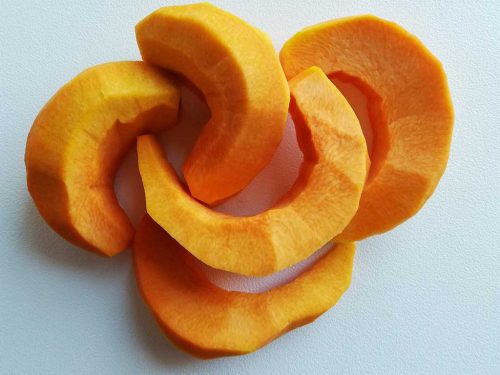 rollè di zucca con riso e salsa di sedano la zucca pulita