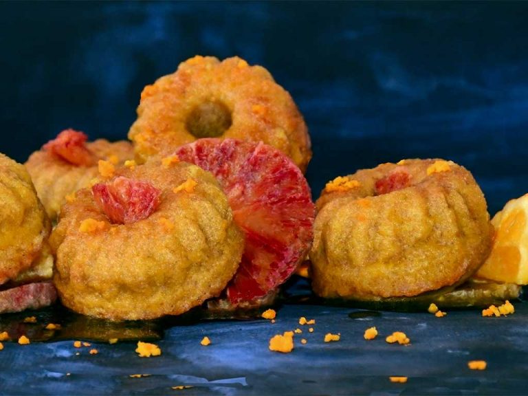 petits gâteuax à l'orange sempre