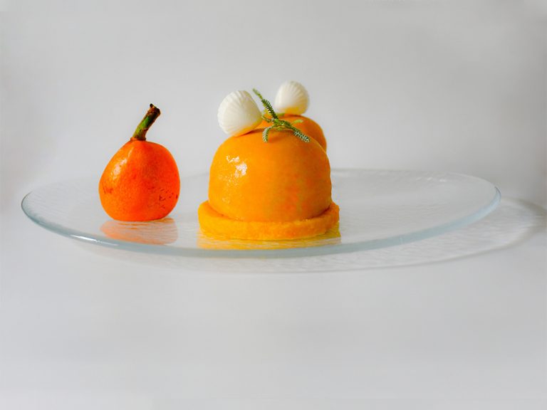 delizie con curd di nespole e arance sempre