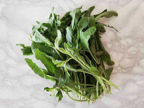 antipasto estivo rucola selvatica