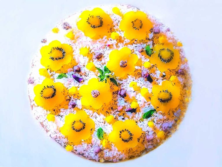torta fredda al cocco sempre