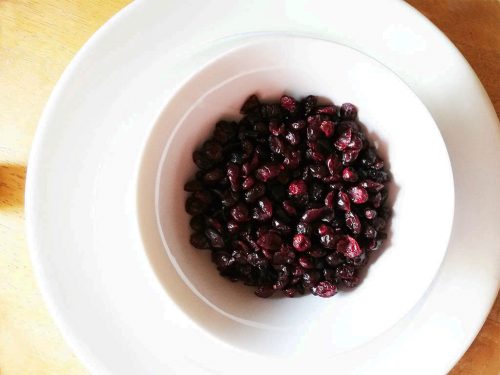 ostie ripiene i frutti rossi