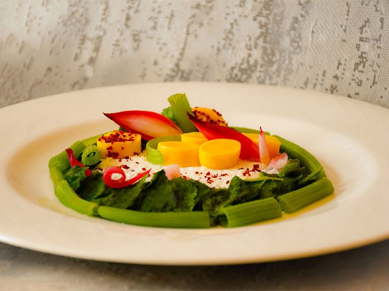 gateau di patate con verdure sempre