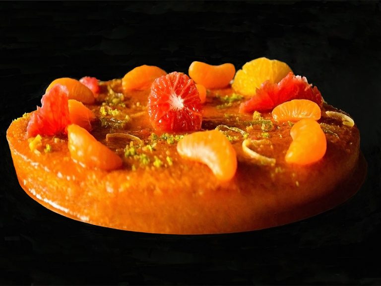 torta agli agrumi sempre