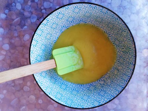 alici marinate curd al bergamotto