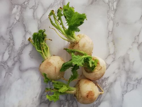 gnocchi al te matcha le rape