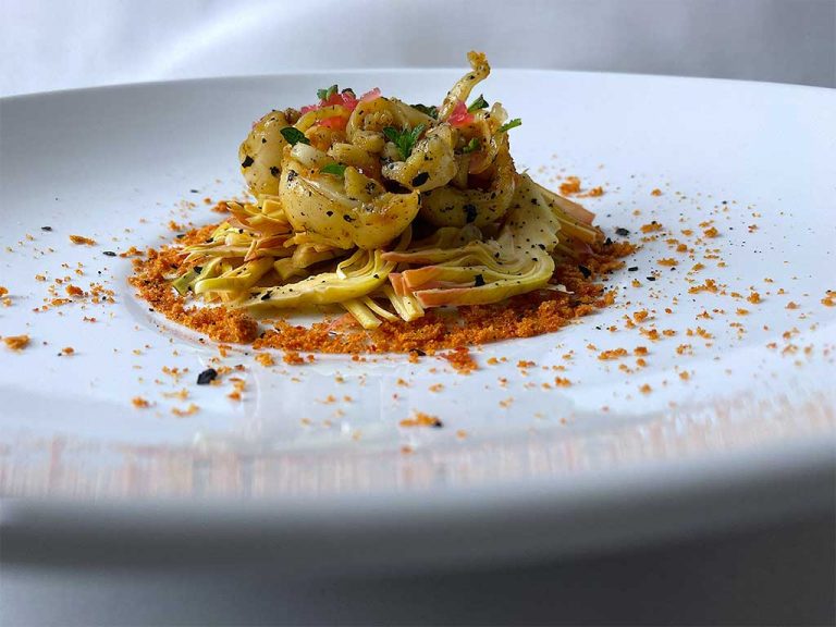 seppioline marinate con carciofi sempre