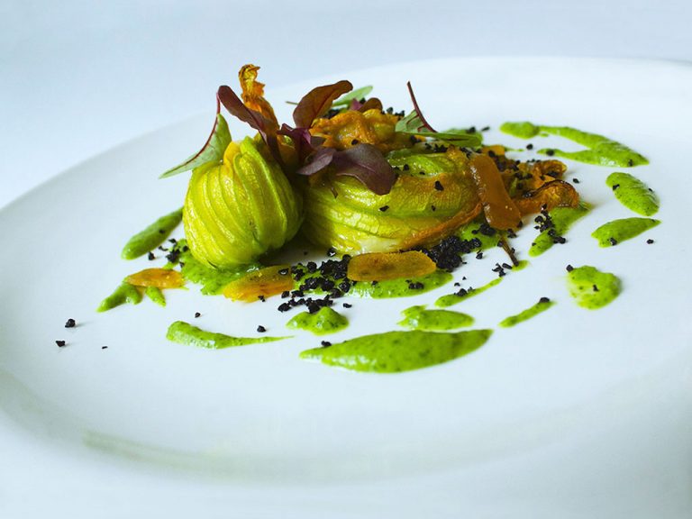 fiori di zucca di terra e di mare sempre